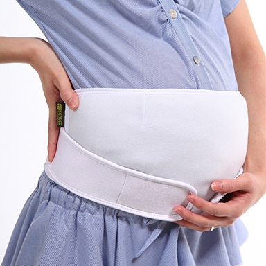 Anti-electromagnetic radiation wave maternity supporting belt