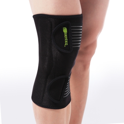 Ultra hinged knee support