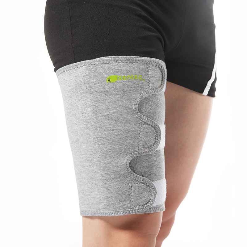 Thigh Brace With Hot/Cold Gel Pack