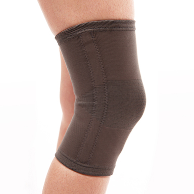 Bamboo Charcoal Knee Support With Springs