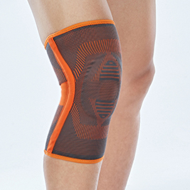Elastic Knee Support with TPR Gel