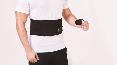 String-pulled Lumbar Corset Brace String-pulled Lumbar Corset Brace