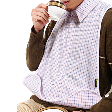Washable Adult Bib